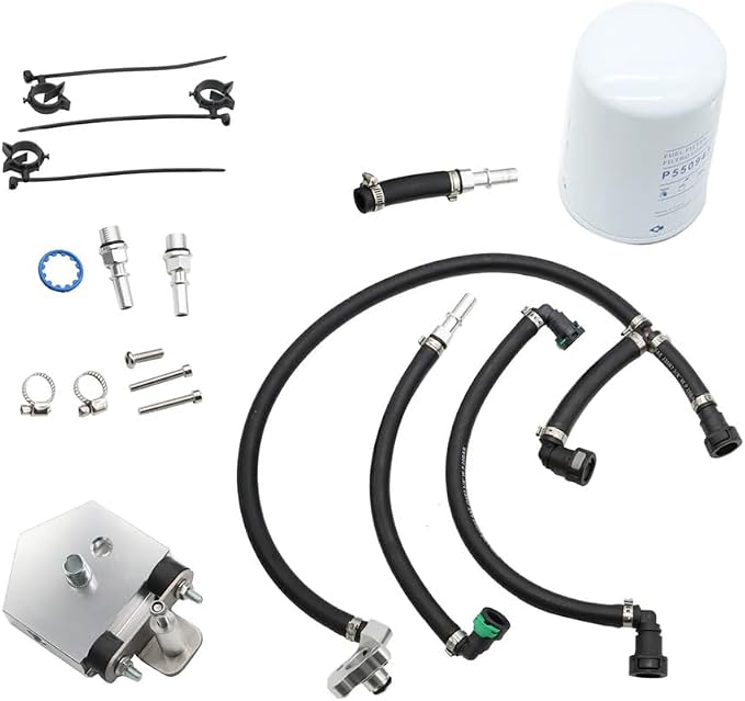 Disaster Prevention Bypass Kit Fit for 2011-2022 Ford Super Duty F-250 6.7L Diesel Replace Gen2.1 CP4.2