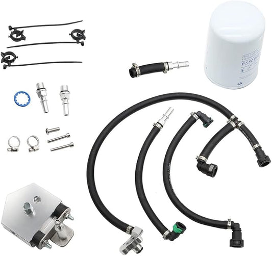 Disaster Prevention Bypass Kit Fit for 2011-2022 Ford Super Duty F-250 6.7L Diesel Replace Gen2.1 CP4.2