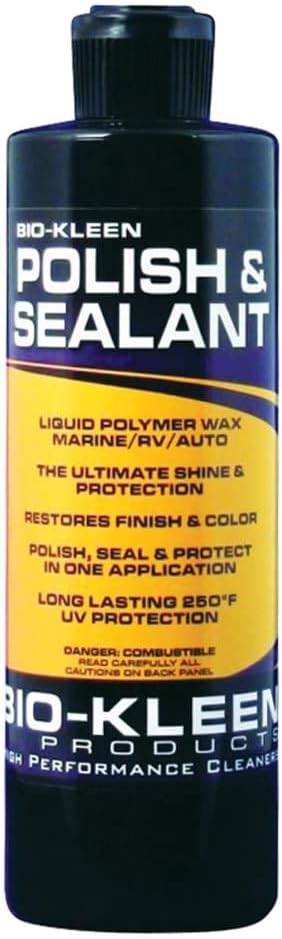 Bio kleen M00805 Polish & Sealant - 16 oz.