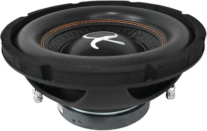 Alphasonik ASW10D AS Series 10" 900 Watts Max / 300 Watts RMS Dual 4 Ohm Car Subwoofer Stamped Steel Basket with Stronium Magnet Non Pressed Paper Cone Audio Speaker Bass Sub Woofer