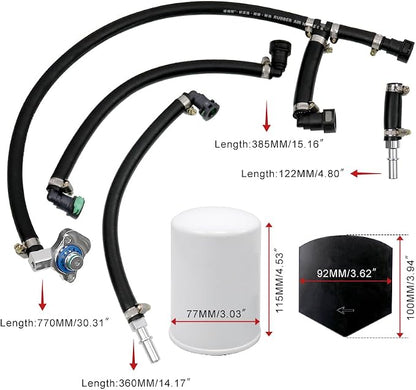 CP4-6.7F-BP-G2.1 Disaster Prevention Bypass Kit Compatible with 2011-2022 Ford F250 F350 F450 F550 6.7L Powerstroke Diesel