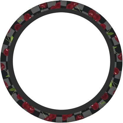 Red Cherry Steering Wheel Cover Car Accessories