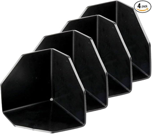 Fun&H Car Trunk Organizer Blocks, Hook & Loop Trunk Cargo Blocks, Trunk Divider to Hold Cargo in Place, Available to Wool Carpet for Car Truck SUV Van (3.9'')