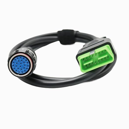 88890304 Scanner Cable 16-Pin OBD2 Cable Compatible for Volvo VOCOM 88890300 VOCOMII 88894000 Diagnostic Adapter Tool