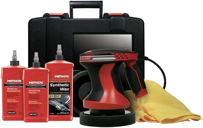 Mothers 40-90032 Wax Attack 2 Polishing Kit