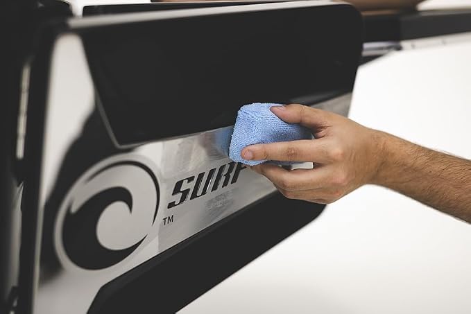 The Rag Company - Terry Sponge Applicator Pads – Reusable Detailing Applicators for Interior & Exterior Car Care – Soft, Washable Pads for Soaps, Cleaners, Sealants – 8 Pack (2"x4", Blue)