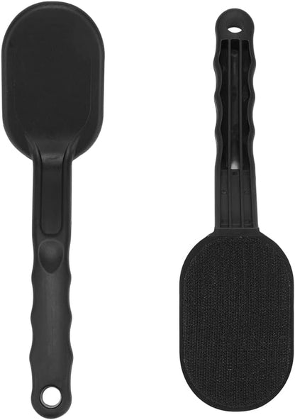 JSCARLIFE Tire Shine Applicator Brush, Detailing Tire Dressing Applicator Sponge Brush for Tire Shine, Multipurpose Curved Tire Detail Sponge with Handle