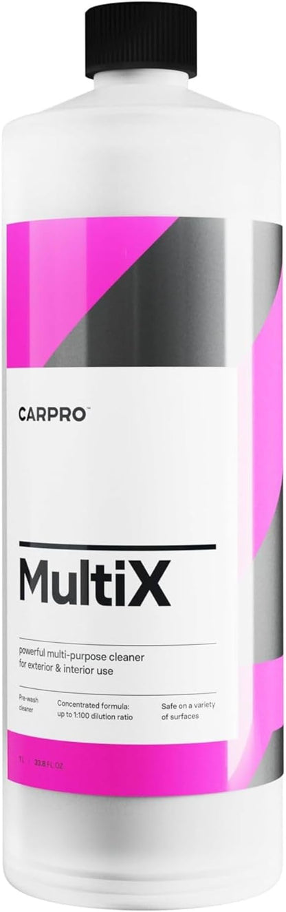 CARPRO Multi X All Purpose Cleaner Concentrate - 1 Liter - Clean Your Interior, Exterior, Engine Bay, Tires and More
