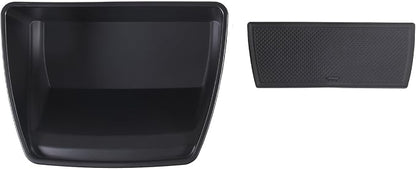 Center Console Organizer Tray for Honda Pilot 2016-2022/ Ridgeline 2020-2023/ Passport 2019-2023 Accessories, ABS Central Control Armrest Secondary Storage Box