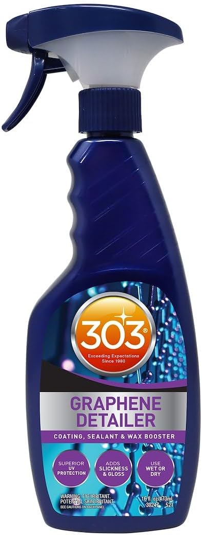 303 Graphene Detailer Spray for Paint & Coatings, 16 oz
