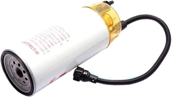 Suitable for EC210B 11110683 Diesel Element, Water Cup, Oil-Water Hand Oil (Water Cup Assembly)