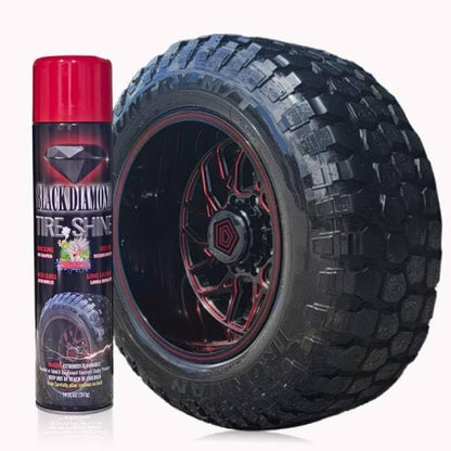 Black & Blue Diamond Combo – Extreme Shine & Superior Car Care- Black Diamond Tire Shine 14 ounce Can-Blue Diamond Xtreme Car Soap 16 ounce - #tire shine