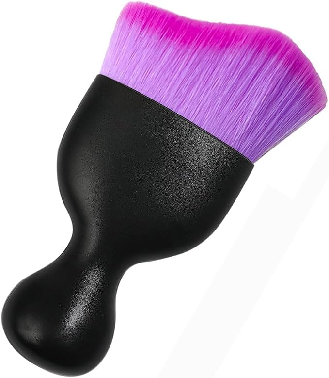 Car Brush Tool,Car Interior Detail Dust Brush,Car Accessories Interior for Women,Universal Car Brush Tool(Gray)