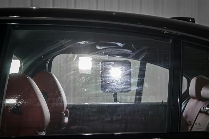 CARPRO GlassFiber Microfiber Drying Towel - Spotless Glass Windshield & Windows, Microfiber Edge, Lint & Tag Free, Car Washing & Auto Detailing (Pack of 1)