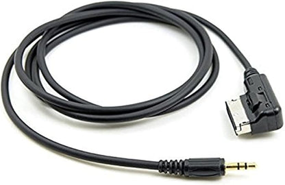HAIN Media In AMI MDI to Stereo 3.5mm Audio Aux Adapter Cable for Car Mercedes Benz