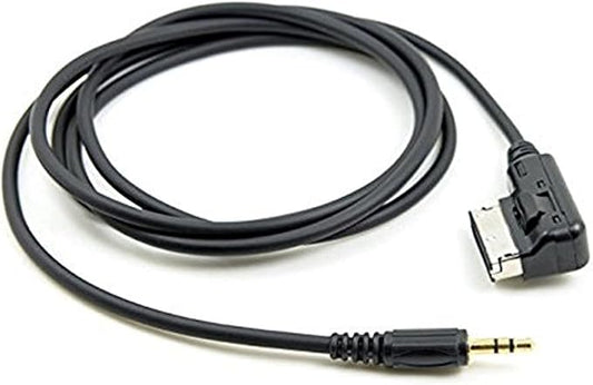 HAIN Media In AMI MDI to Stereo 3.5mm Audio Aux Adapter Cable for Car Mercedes Benz