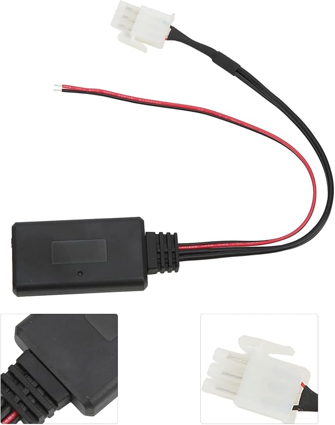 KIMISS Bluetooth 5.0 AUX in Cable 3 Car Stereo Music Adapter Replacement for GL1800