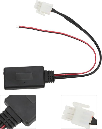 KIMISS Bluetooth 5.0 AUX in Cable 3 Car Stereo Music Adapter Replacement for GL1800