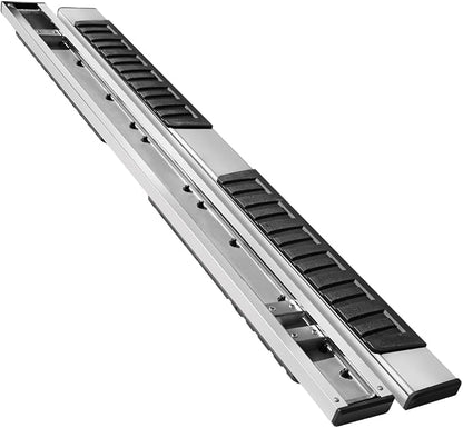 YITAMOTOR 6.5 inches Running Boards Compatible with 2019-2026 Dodge Ram 1500 Quad Cab/Extended Cab New Body Style (Exclude Classic), Chrome Side Step Nerf Bars
