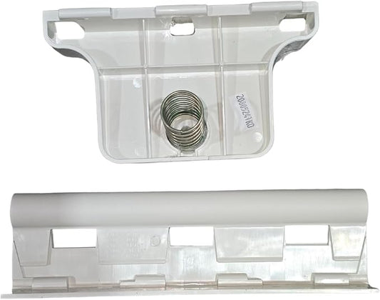 Safe Fleet Transpec T1975-030 Roof Hatch Release Handle Kit | Fits Standard Safety Vents | Replaces 56001243 & 56001249 | White Release-Side Assembly Only