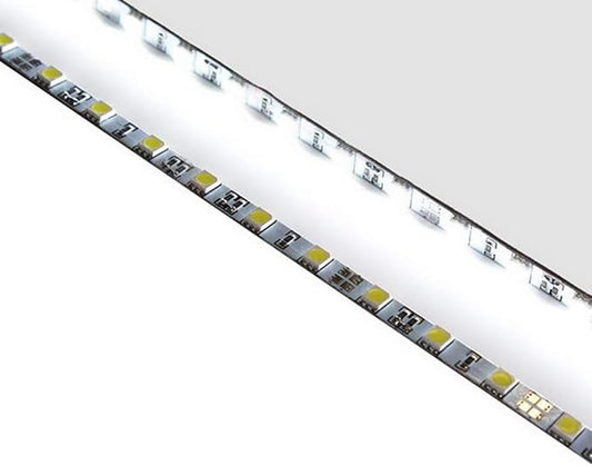iJDMTOY 18-SMD-5050 LED Strip Light Compatible with Car Trunk Cargo Area or Interior Illumination, Xenon White
