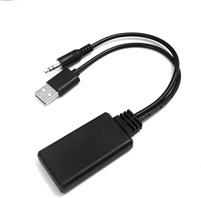 Music Adapter Compatible with Car Apple Android Phone Music AMI Interface Cable Capable Devices