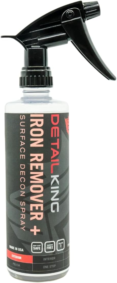 Detail King Iron Remover+ Surface Decontamination (Pint)
