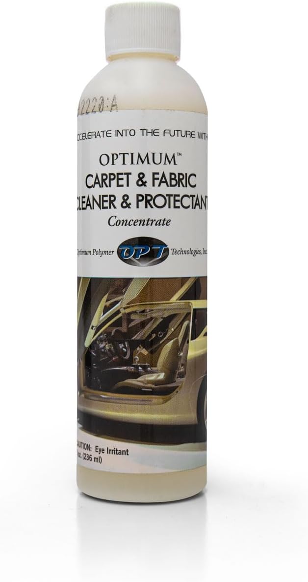 Optimum (20512) Carpet & Fabric Cleaner & Protectant - 8 oz.