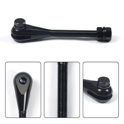 Kyostar Pro 8 Series Limit Strap Clevis, Hold 1 Straps, Black