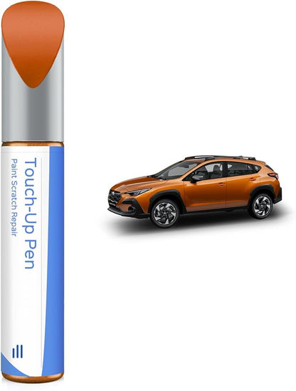 PAK Sunshine Orange Touch Up Paint Compatible with Subaru Exact Match Chips and Nicks Touch Up