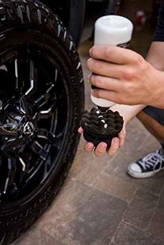 Liquid X R.V.P. - Premium Tire Dressing for Any Rubber, Vinyl & Plastic - Leaves a Non Greasy, Satin Finish - Dress All & Add UV Protection (1 Gallon)