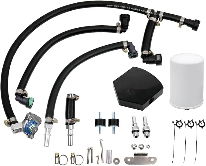CP4-6.7F-BP-G2.1 Disaster Prevention Bypass Kit Compatible with 2011-2022 Ford F250 F350 F450 F550 6.7L Powerstroke Diesel