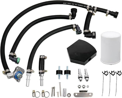 CP4-6.7F-BP-G2.1 Disaster Prevention Bypass Kit Compatible with 2011-2022 Ford F250 F350 F450 F550 6.7L Powerstroke Diesel