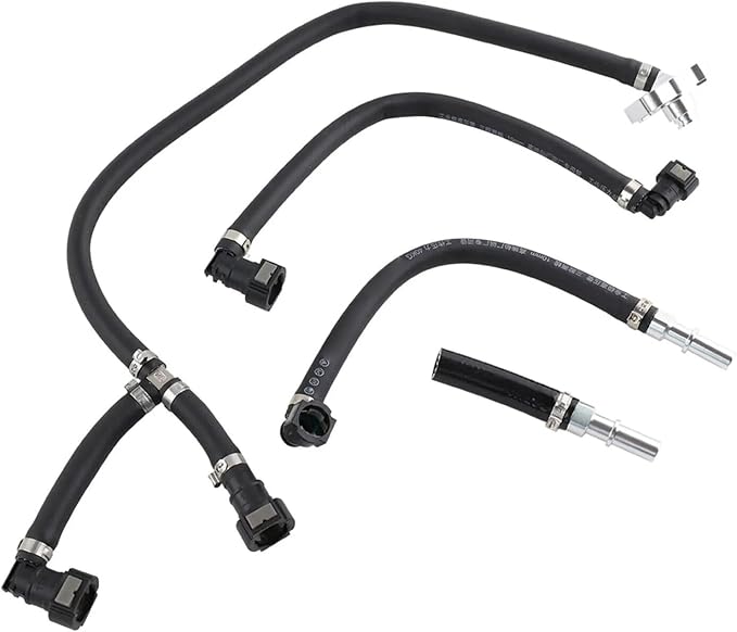 MOUDOAUER Fuel System Disaster Prevention Bypass Kit for Ford F-250 F-350 F-450 F-550 6.7L Powerstroke Diesel 2011+, CP4 Pump Failure Protection Upgrade Kit with Return Fuel Filter US