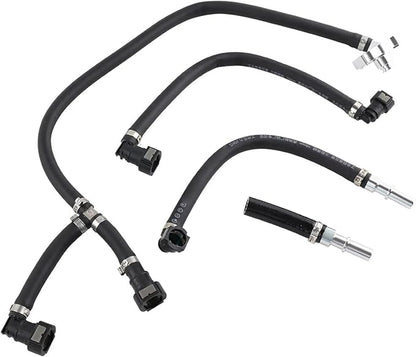 MOUDOAUER Fuel System Disaster Prevention Bypass Kit for Ford F-250 F-350 F-450 F-550 6.7L Powerstroke Diesel 2011+, CP4 Pump Failure Protection Upgrade Kit with Return Fuel Filter US