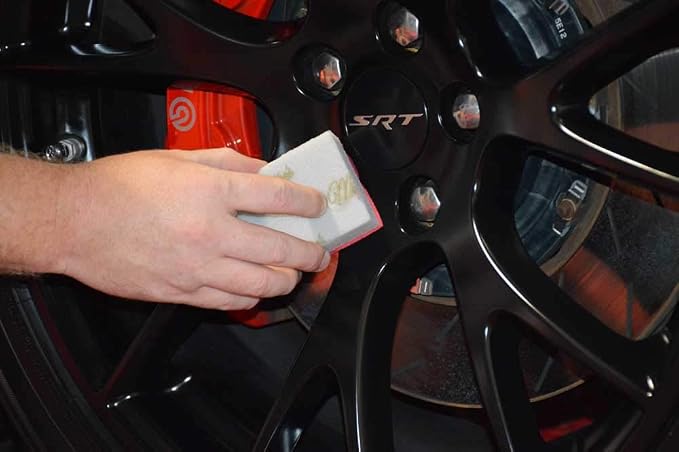 McKee's 37 Ceramic Wheel Coating (Brake Dust and Wheel Protectant) Kit, 4 fl. oz. (sio2 Ceramic Series)