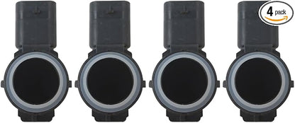Upgraded 4pcs 66209261582 Parking Sensor #66209261580, 9261587 for BMW 3 Series (E21,E30,E36,E46,E90,E91,E92,E93) 328iX Wagon 2012, 2013-15, 2016