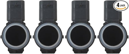GRABOTE New 4pcs 66209261582 Parking Sensor #66209261580, 9261587 for BMW 3 Series (E21,E30,E36,E46,E90,E91,E92,E93) 328iX Wagon 2012, 2013-15, 2016