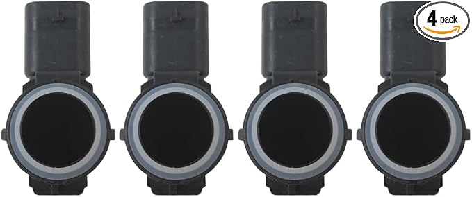 Upgraded 4pcs 66209261582 Parking Sensor #66209261580, 9261587 for BMW 2 Series (F22) M240i Convertible 2016, 2017
