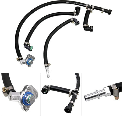 CP4-6.7F-BP-G2.1 Disaster Prevention Bypass Kit Compatible with 2011-2022 Ford F250 F350 F450 F550 6.7L Powerstroke Diesel