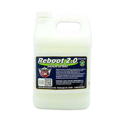 Detail King Reboot 2.0 Silica Hydrophobic Spray - Car Paint Sealant - Gallon
