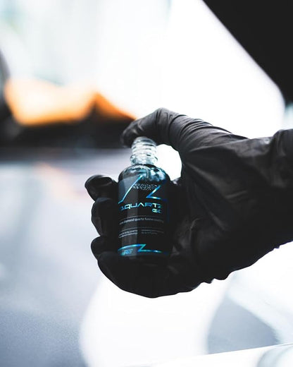 CARPRO DQUARTZ GO Nano Diamond Quartz Fusion Coating: Ceramic Coating for Cars, Professional-Grade Coating in DIY Package, Increase Surface Hardness - (30ml Kit)