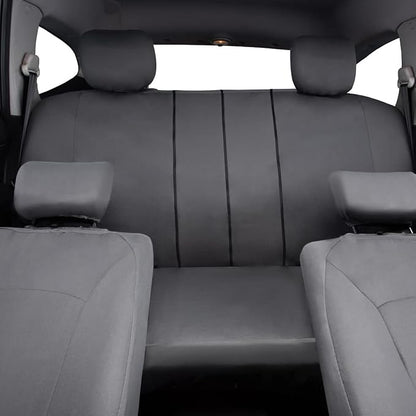 Flying Banner Car Seat Covers Front Seats Rear Bench Polyester car seat Protectors Easy installations Rear Bench Split Classic Man Lady Truck