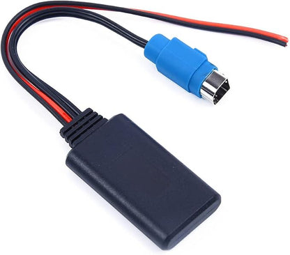 BL Aux Adapter for Alpine KCE-236B CDE-9885 CDE-9887, Car CD Stereo Music Interface for CDA-9852 9856 9857 9870 98719883