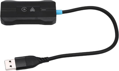 LICAEVEY Wireless Android Auto Adapter, 2 in 1 Converter, Bluetooth 5.2 Plug and Play Auto Connect for Wired Android Auto Cars