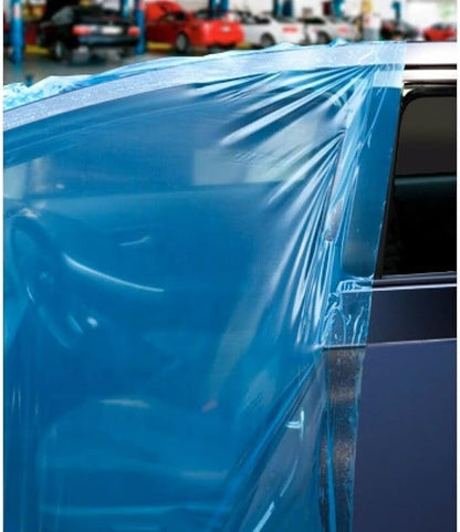 Collision Wrap, 36 inch x 200 feet, Blue Crash Film for Cars (36 x 200)