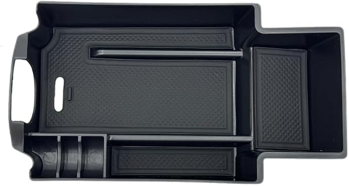 Center Console Organizer Compatible with 2014-2019 Mercedes-Benz Benz CLA-Class CLA45 AMG CLA250/2015-2020 GLA-Class GLA250 GLA45 AMG ABS Armrest Storage Tray Insert Box