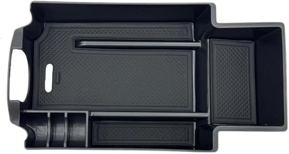 Center Console Organizer Compatible with 2014-2019 Mercedes-Benz Benz CLA-Class CLA45 AMG CLA250/2015-2020 GLA-Class GLA250 GLA45 AMG ABS Armrest Storage Tray Insert Box