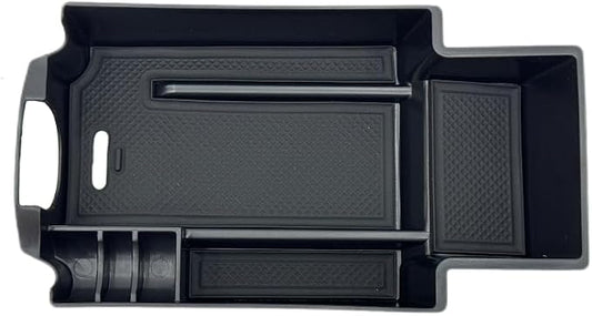 Center Console Organizer Compatible with 2014-2019 Mercedes-Benz Benz CLA-Class CLA45 AMG CLA250/2015-2020 GLA-Class GLA250 GLA45 AMG ABS Armrest Storage Tray Insert Box
