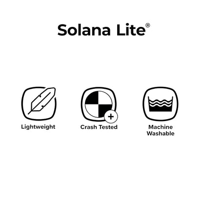 Diono Solana Lite Backless Booster Car Seat Pack of 2, Lightweight & Portable for Travel, Machine Washable Covers, 40-100 lbs, Pink Cotton Candy